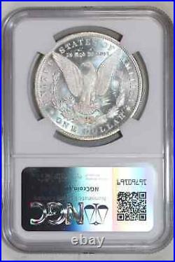 1881-cc Morgan Dollar Ngc Ms64 Flashy Semi Pl Coin