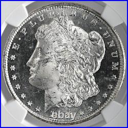 1881-s $1 Morgan Silver Dollar Ngc Ms63? #8166083-002? Ngc Star Grade