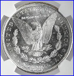 1881-s $1 Morgan Silver Dollar Ngc Ms63? #8166083-002? Ngc Star Grade