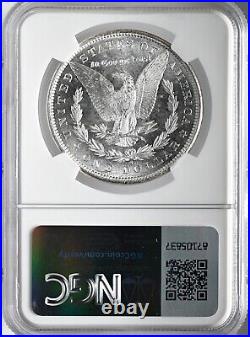 1881-s $1 Morgan Silver Dollar Ngc Ms63? #8166083-002? Ngc Star Grade