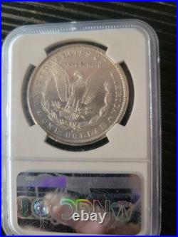 1881 s Morgan Silver Dollar ms 61