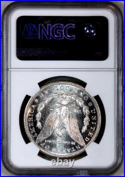 1881-s Ms64 Pl Ngc Proof-like Morgan Silver Dollar Premium Quality