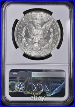 1881-s S1$ Silver Morgan Dollar Ngc Choice Ms 63 Blast White Cartwheels Coin