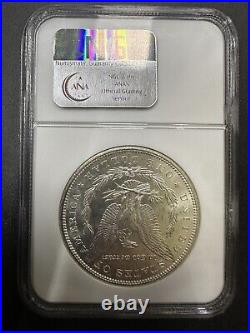 1881 s morgan silver dollar ngc ms65