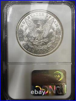 1881 s morgan silver dollar ngc ms65
