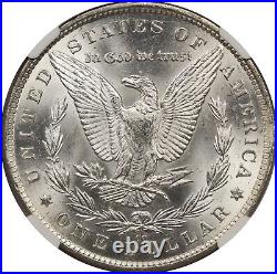 1882-CC $1 NGC MS 62 Morgan Silver Dollar