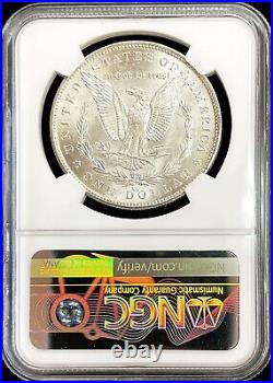 1882 CC Carson City USA Morgan Silver Dollar Ngc Mint State 63