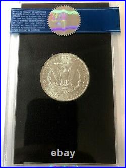 1882-CC Morgan Dollar GSA HOARD S$1 NGC MS64 CAC. Cert. #3883240-011