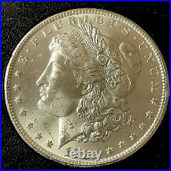 1882-CC Morgan Dollar GSA HOARD S$1 NGC MS64 CAC. Cert. #3883240-011
