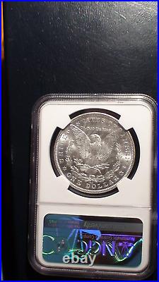 1882 CC Morgan Dollar NGC MS62 UNCIRCULATED BETTER DATE SILVER $1 Coin BUY IT
