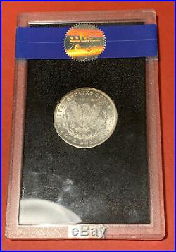 1882 CC Morgan Silver Dollar GSA MS-63 NGC Toned Coin