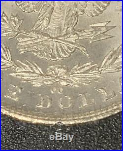1882 CC Morgan Silver Dollar GSA MS-63 NGC Toned Coin