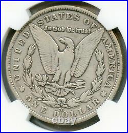 1882 CC Morgan Silver Dollar NGC F 15