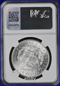 1882 CC Morgan Silver Dollar NGC MS 63 BB2