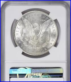 1882-CC Morgan Silver Dollar NGC MS-63 Certified Mint State 63