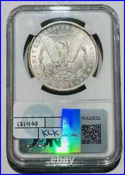1882 CC Morgan Silver Dollar NGC MS-65 White Coin