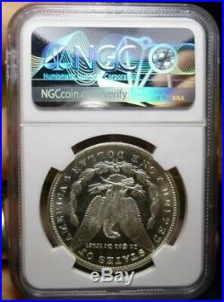 1882-CC Morgan Silver Dollar NGC MS62 PL Proof-Like