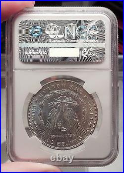 1882 MORGAN SILVER DOLLAR United States of America USA Coin NGC UNC DETAI i57727