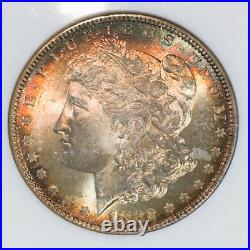 1882 Morgan Silver Dollar NGC MS-63 TONER! High Quality Scans #8004
