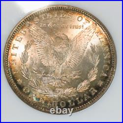 1882 Morgan Silver Dollar NGC MS-63 TONER! High Quality Scans #8004