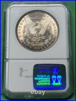 1882 Morgan Silver Dollar NGC MS 64 OH Glorious Toner