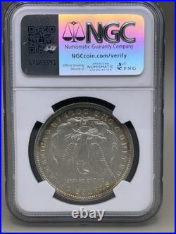 1882-O Morgan Silver Dollar NGC MS64 Beautiful Edge Toning on Reverse 1882-O Morgan Silver Dollar NGC MS64 Beautiful Edge Toning on Reverse