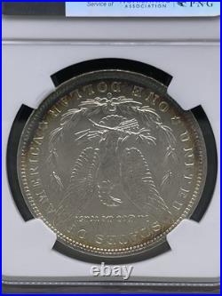 1882-O Morgan Silver Dollar NGC MS64 Beautiful Edge Toning on Reverse 1882-O Morgan Silver Dollar NGC MS64 Beautiful Edge Toning on Reverse