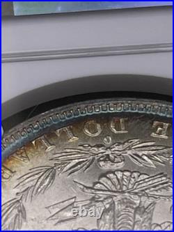 1882-O Morgan Silver Dollar NGC MS64 Beautiful Edge Toning on Reverse 1882-O Morgan Silver Dollar NGC MS64 Beautiful Edge Toning on Reverse