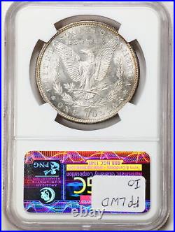 1882-S $1 Morgan Silver Dollar MS64+ PLUS NGC 2637707-014