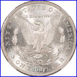 1882-S MORGAN DOLLAR, NGC MS-67, SUPERB GEM With A PROOFLIKE OBVERSE SUPER NICE