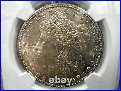 1882 S MORGAN SILVER DOLLAR $1 NGC CERTIFIED MS64 Toning