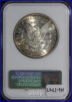 1882-S (MS64 CAC) Morgan Silver Dollar $1 NGC Gorgeous Rim Toning