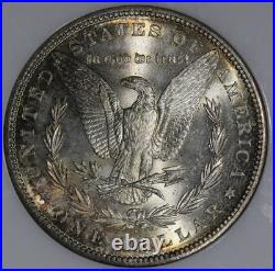 1882-S (MS64 CAC) Morgan Silver Dollar $1 NGC Gorgeous Rim Toning