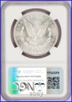 1882 S Morgan 90% Silver Dollar Graded MS 65 by NGC 1882 S Morgan 90% Silver Dollar Graded MS 65 by NGC