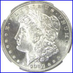 1882 S Morgan Dollar MS 64 NGC Silver $1 Uncirculated Coin SKUI15916