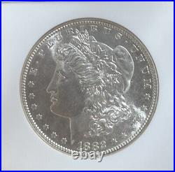 1882-S Morgan Silver Dollar $1 Music City Collection NGC MS63 AR