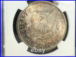 1882 S Morgan Silver Dollar MS-67 Amazing Toning And Colors NGC