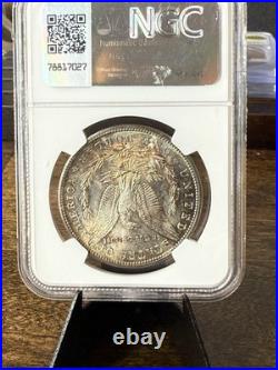 1882 S Morgan Silver Dollar MS-67 Amazing Toning And Colors NGC