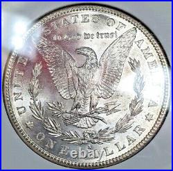 1882 S Morgan Silver Dollar MS64 Graded NGC Toning VAM