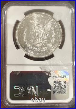 1882 S Morgan Silver Dollar NGC MS 63