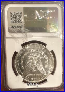 1882 S Morgan Silver Dollar NGC MS 63