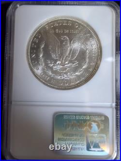 1882-S Morgan Silver Dollar, NGC MS 64 010885-030