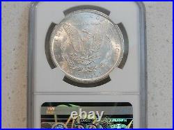 1882-S Morgan Silver Dollar, NGC MS-64