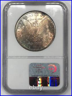 1882 S Morgan Silver Dollar NGC MS-65