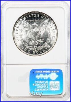 1882-S Morgan Silver Dollar NGC MS65 Old NGC Holder Stunning Frost & Luster