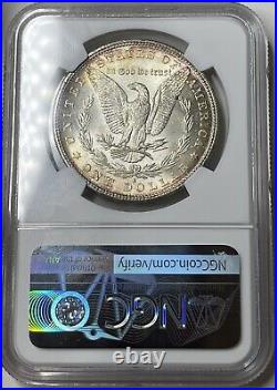 1882-S Morgan Silver Dollar NGC MS66 Nice Luster & Color! Great Eye Appeal