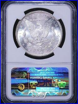 1882-S Morgan Silver Dollar NGC MS66 White Superb Frosty Luster PQ #D16