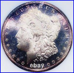 1882-S NGC Fatty MS63 DMPL Morgan Silver Dollar 506007