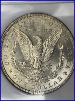 1882 S NGC MS65 GEM Vibrant Rainbow Toning MORGAN SILVER DOLLAR PQ Color Flashy