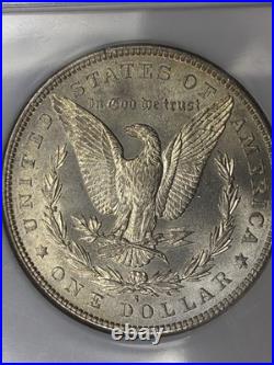 1882 S NGC MS65 GEM Vibrant Rainbow Toning MORGAN SILVER DOLLAR PQ Color Flashy